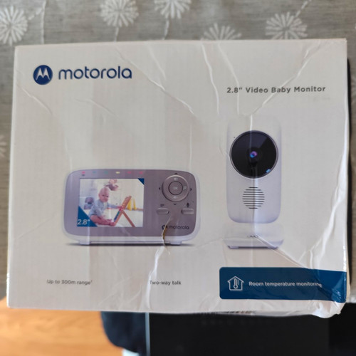 Motorola video baby - 2.8",