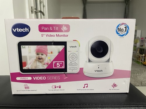 Vtech vm924 video baby - baby, monitor