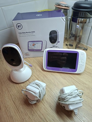 Video baby monitor 6000 - monitor,
