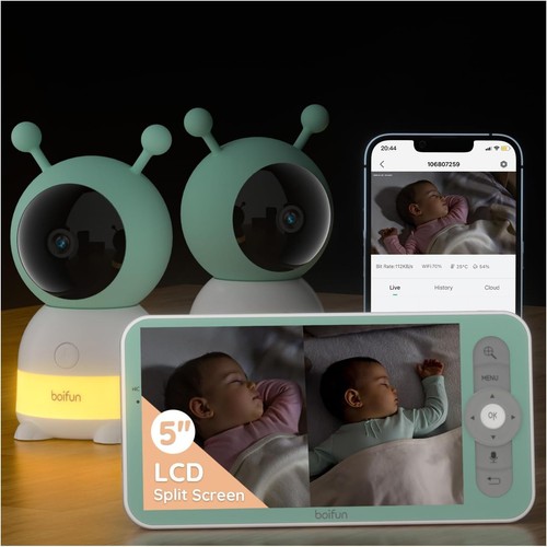 Smart video baby monitor - smart,