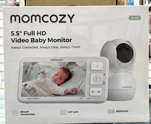 Momcozy 5inch lcd video - lcd, baby