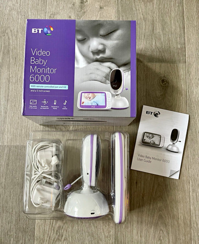 Video baby monitor 6000 - baby,