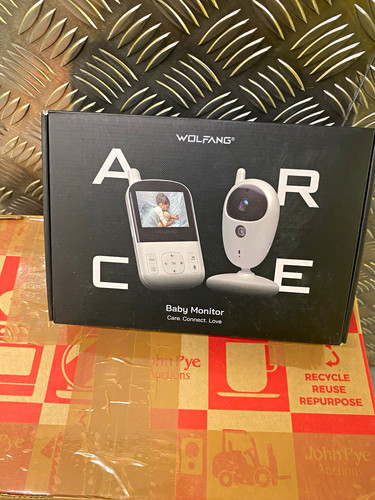 Wolfang wb02 baby monitor - wb02,