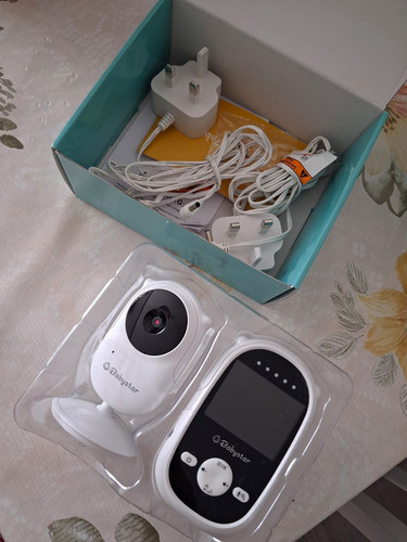 Babystar sm25 4in video baby - babystar, 2.4in