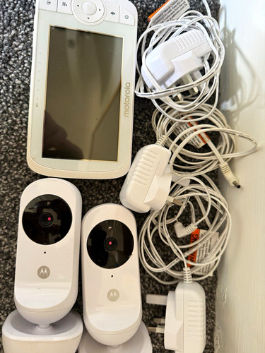 Motorola video baby monitor - motorola,