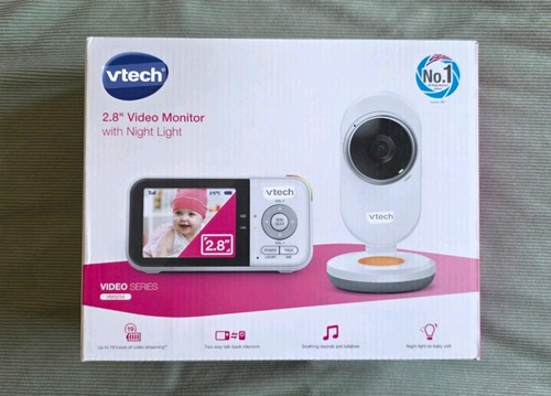 Vtech vm3254 8in video - video, baby