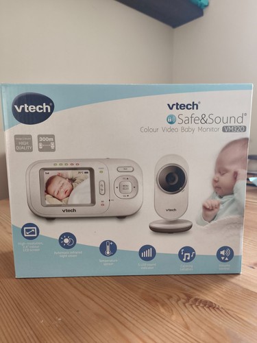 Vtech safe sound - sound, colour
