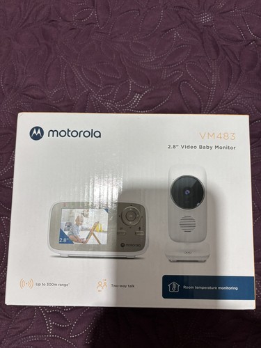 Motorola vm483 video baby - vm483,