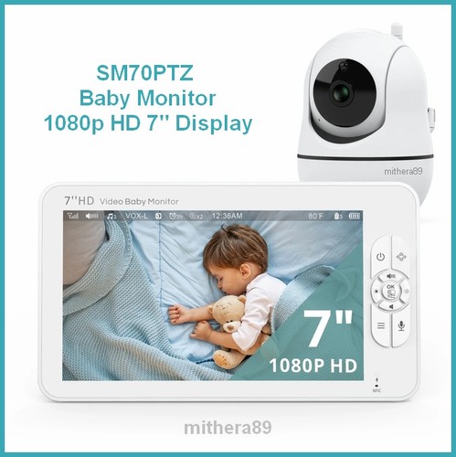 Video baby monitor sm70ptz - sm70ptz, +