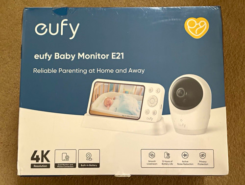 Eufy baby monitor e21 - eufy, video