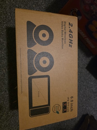 Blemil lcd wireless video - 6”,