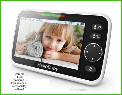 Hellobaby hb50 parent unit - hellobaby,
