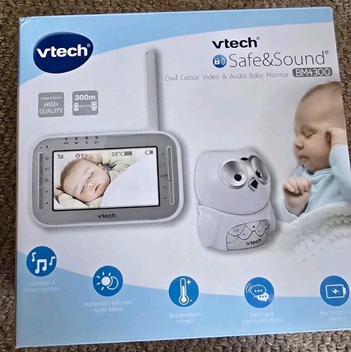 Vtech bm4300 safe sound - bm4300,