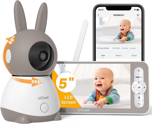 Iegeek baby monitor with - iegeek,