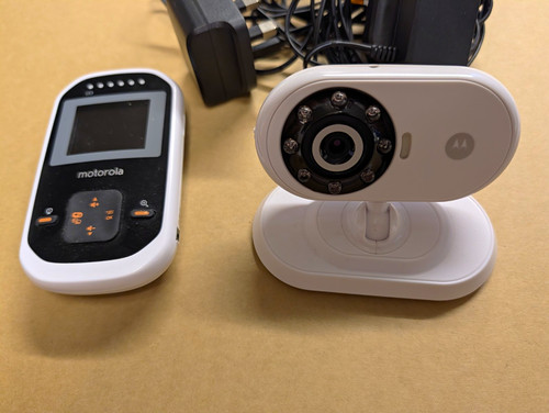 Motorola mbp18 video baby - video,