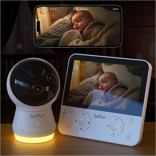 Boifun 4mp 5ghz wifi baby - wifi,