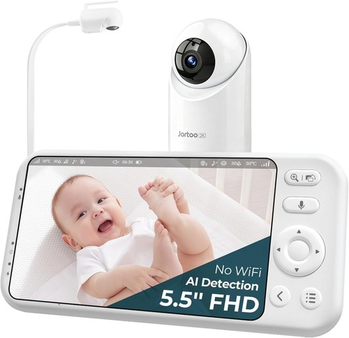 Jartoo video baby monitor - 5.5",