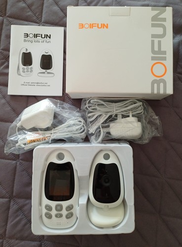 Boifun video baby monitor with - boifun,