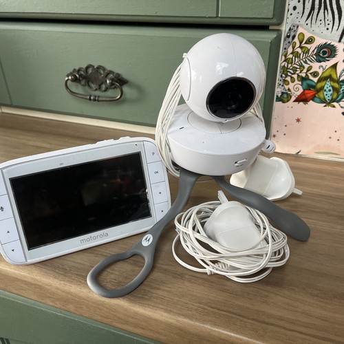 Motorola video baby monitor - video,