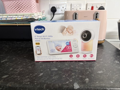 Vtech rm5766hd smart video - vtech,