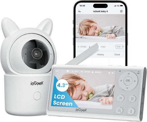 3inch baby monitor with - 4.3inch,